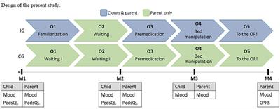 To the Operating Room! Positive Effects of a Healthcare Clown Intervention on Children Undergoing Surgery